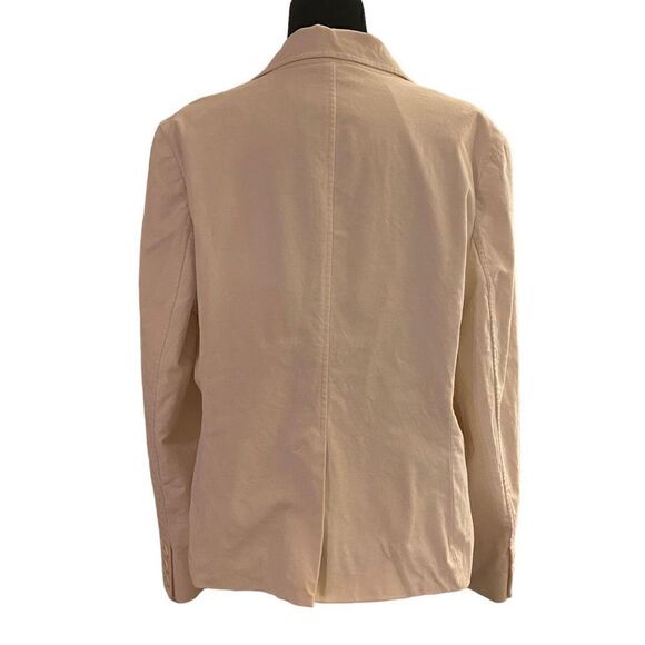 Gap Cream Y2K Velvet Long Sleeve Blazer Size 20‎ - Picture 4 of 13